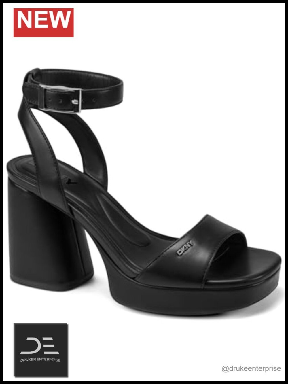Scotia Ankle Strap Block Heel Shoes for Women